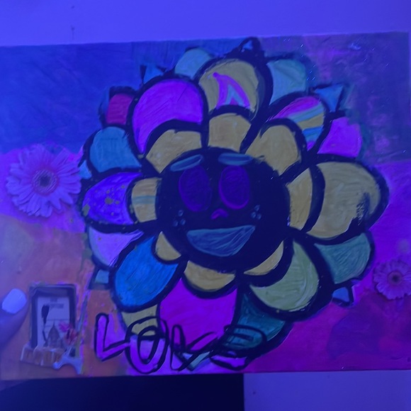 The color flower - Picture 2 of 4